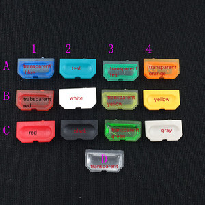Cubierta de Puerto de Conexión para Consola de Juegos GameBoy <span class=keywords><strong>GB</strong></span>, Tapón Antipolvo de Plástico para Botón de <span class=keywords><strong>GB</strong></span> DMG-01 - Product Image 2