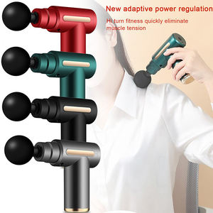 Vendita calda <span class=keywords><strong>Mini</strong></span> massaggiatore portatile del corpo del braccio del collo del piede intero del corpo fasciale pistola con la vibrazione profonda del tessuto per il massaggio della gamba della vita - Product Image 6