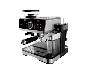 Máquina de Espresso OEM del Fabricante con Molinillo, 20 Bares, 1350W, Filtro Portafiltro de 52mm, <span class=keywords><strong>Cafetera</strong></span> con 22 Ajustes de Molienda, Tanque de 2.0L - Product Image 6