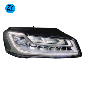 Zhuoyu ชุดไฟหน้ารถยนต์เหมาะสำหรับ2014-2017 <span class=keywords><strong>A8</strong></span>รถ <span class=keywords><strong>Audi</strong></span> D4led ไฟหน้าชิ้นส่วนถอดประกอบแบบดั้งเดิม - Product Image 4