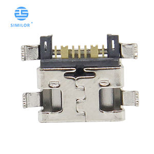 Conector de Carga <span class=keywords><strong>Micro</strong></span> <span class=keywords><strong>USB</strong></span> para <span class=keywords><strong>Samsung</strong></span> <span class=keywords><strong>J7</strong></span> Prime, Puerto de Carga, Conector Jack - Product Image 1