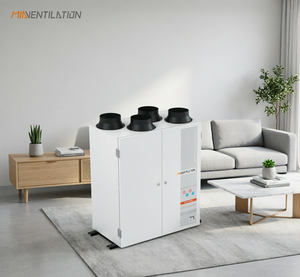 Sistema Inteligente de Aire Fresco con Recuperación de Calor, Deshumidificación, Filtración y Tecnología de Control Inteligente Mia-35bxf/hrc - Product Image 1
