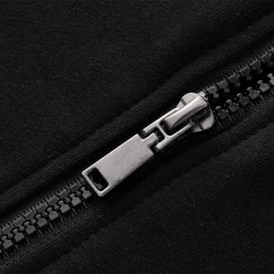 الرجال هوديي سترة القطن المتضخم أزياء عارضة سستة كاملة مقنعين الشارع قمم - Product Image 5