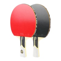 Raquettes de tennis de table professionnelles 9 plis, nouveau design, raquette de ping-pong, emballage rigide