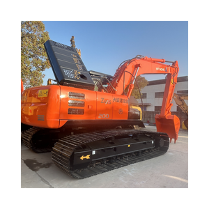 Excavatrice Hitachi ZX200 importée du Japon, d'occasion, originale, excavatrice sur chenilles Hitachi ZX200, excavatrice Hitachi d'occasion à vendre - Product Image 1