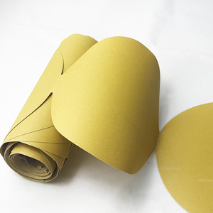 P60 - P800 6 Inch Không Có Lỗ Tròn Giấy Nhám Đĩa Không Có Lỗ Giấy Cát Vàng DH85 - Product Image 6