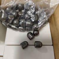 Insert en carbure de tungstène bombé sphérique de bonne résistance à l'usure pour le forage de trous profonds de foret