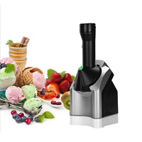 Machine de transformation alimentaire portable, mini sorbetière, fabrication rapide et instantanée, yaourt glacé maison, fruits congelés, mélangeur principal