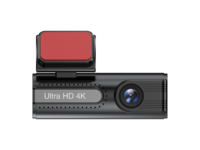 Alta calidad dashcam 4K GPS Sensor de visión nocturna frontal y trasera dashcam carplay