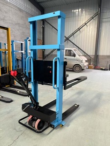 Tambolift 1200 Model 1T Kapasitas 1.6M Tinggi Angkat Operasi Manual Stacker Elektrik Terpasang di Truk Garansi 1 Tahun Hebei - Product Image 4
