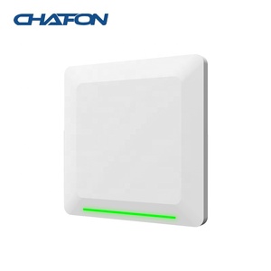 CHAFON CF6A1E <span class=keywords><strong>8dbi</strong></span> Antena circular 30dBm Potencia RF Admite RSSI Impinj E710 <span class=keywords><strong>UHF</strong></span> Lector <span class=keywords><strong>RFID</strong></span> integrado Frecuencia 860-960MHz ABS - Product Image 2