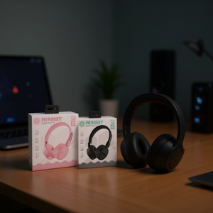 Auriculares Bluetooth con Casco, Inalámbricos, Sonido Estéreo, para Juegos, Música y Llamadas - Product Image 3