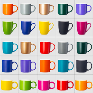 <span class=keywords><strong>Mug</strong></span> en céramique pour café et eau, avec logo personnalisé, écologique, résistant au micro-ondes, design minimaliste moderne, idéal pour les hôtels. - Product Image 3