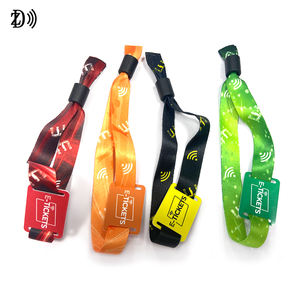 Nuevas pulseras de tela creativas ecológicas con tarjeta pequeña Rfid, conciertos, festivales de música, eventos - Product Image 5