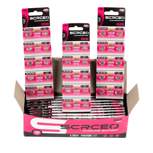 Batería de Botón de 1.5v de Fabricación China, Nueva, en Venta a Precio Económico, 0% Hg, Celda de Botón 377, 626 Ag4 para Reloj - Product Image 5