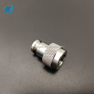 Servizi di Lavorazione CNC Personalizzati, Parti Tornite in Ottone, Alluminio, Metalli Preziosi, Tipo Brocciatura, Acciaio Inossidabile, Certificato ISO9001 - Product Image 2