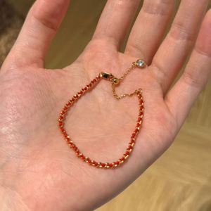 Dylam Chinese Traditional Aesthetics Charm Jewelry 22K <b>Gold</b> Plated S925 Silver Weaving Link 5A Zirconia <b>Adjustable</b> <b>Bracelets</b> - Product Image 5