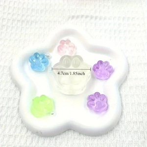 Luminous Cat Paw Fidget Toy Stress Relief Relax Toys Sticky Decompressing Pinching Cat Claw Soft Squeeze Toys Party Gifts - Product Image 3