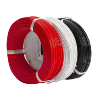Fil de cuivre étamé toronné isolé XLPE TXL 8AWG~22AWG 60V CC/25V CA 125°C IP67 pour systèmes basse tension de véhicules et de bâtiments