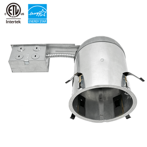 Kit de Reequipamiento de Downlight LED Empotrable de 6 Pulgadas, Carcasa Hermética de Aluminio Moderna para Remodelación, TP24 E26 - Product Image 6