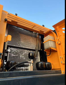 Hyundai 210w-9 usado, excavadora de ruedas, 20 toneladas, motor Cummins, PLC, componentes centrales, bomba, engranaje de motor de segunda mano, todo original - Product Image 4