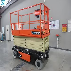 Jlg s446 इलेक्ट्रिक कैंची लिफ्ट प्लेटफॉर्म 11.9 मीटर ऊंचाई 350 किलोग्राम क्षमता निर्माण कार्य कोर इंजन मोटर घटकों आसान - Product Image 4