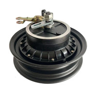 Nouvel ensemble moteur de moto électrique 8 pouces 48V/60V 800W, freins à disque triphasés, couple SINE POWER 85-130Nm, pièce de rechange