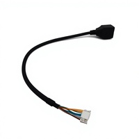 Ethernet zu GH1.25-8P Flachbandkabel RJ45 8P8C Buchsenadapter für IP-Kamera Router Eingebettetes System IoT-Gerät