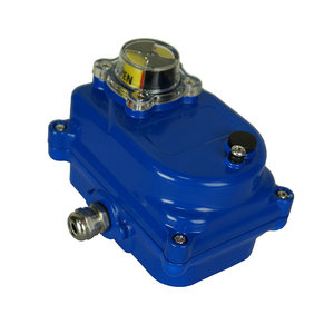 Mini Válvula Motorizada de 3 Piezas de Acero Inoxidable 22VAC Tipo On/Off OEM IP65 - Product Image 4
