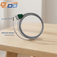 Módulo de Cámara CMOS H.264 de 1 mm, Mini, Impermeable, 400x400, Alta Resolución, 30 FPS, Ojos OCHTA10, Venta de Fábrica, Personalizable, MOQ 1 Unidad