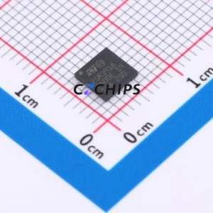 ST25R3918-AQWT RF Card Chip VFQFN-32(5x5) FeliCa, ISO 14443A, ISO 14443B, ISO 15693, MIFARE I2C/ SPI 53Kbit/s/848Kbit/s 13.56MHz - Product Image 1