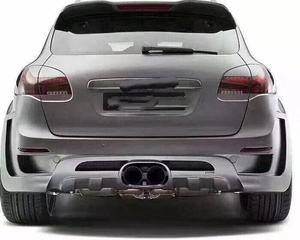 Adapté pour Porsche <span class=keywords><strong>Cayenne</strong></span> <span class=keywords><strong>Cayenne</strong></span> 958.1TURBO, modification <span class=keywords><strong>HAMANN</strong></span>, kit carrosserie large, pare-chocs avant, pare-chocs arrière, jupes latérales, large kit complet. - Product Image 4