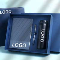 Coffret Cadeau Carnet A5 en Cuir PU avec Logo Personnalisé et Stylo Imprimé UV – Agenda de Bureau Premium pour la Reconnaissance des Clients Corporatifs