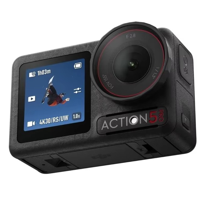 osmo action 5 pro sports camera 4k flagship image quality motorcycle riding vlog travel photography