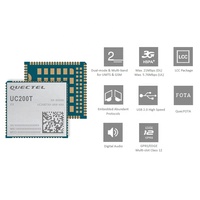 Módulo Quectel UMTS/HSPA+ UC200T de Bajo Costo, Redes EDGE y GSM/GPRS, Módulo 3G para Android