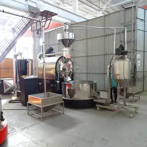 Tostador de café usado, máquina comercial para asar