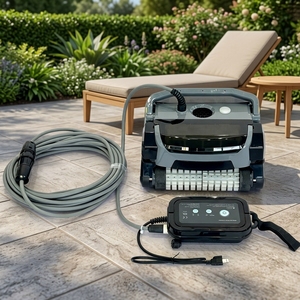 Robot de Limpieza de Piscinas Automático con Cable ODM/OEM para Piscinas Exteriores - Enchufe GB - 17M - Product Image 1