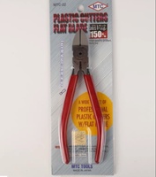 [Pince coupante diagonale électronique MTC-22 MTC-21 MTC-3] 5 pouces 6 pouces en acier au chrome-vanadium rouge/argent