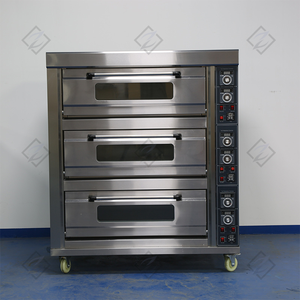 Thiết bị nướng bánh boong lò điện phổ biến bán buôn ngành công nghiệp thương mại một lớp nhiều lớp tùy chỉnh boong lò - Product Image 3