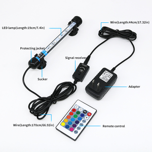 Lumière <span class=keywords><strong>LED</strong></span> pour <span class=keywords><strong>aquarium</strong></span> à faible consommation, entièrement étanche, blanche et bleue, <span class=keywords><strong>tube</strong></span> acrylique IP67, pour arowana, avec garantie de 2 ans, pour la vente en gros - Product Image 3