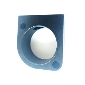 Piezas mecanizadas de torno de precisión HXMT, fresado de aleación, piezas de mecanizado Cnc de torneado de aluminio anodizado de Metal de la fábrica de Shenzhen - Product Image 5