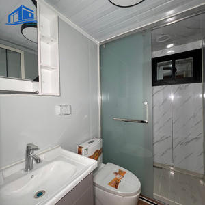 Maison préfabriquée Bâtiment rustique Structure en acier Barndominium Kits Grange en acier et métal - Product Image 5