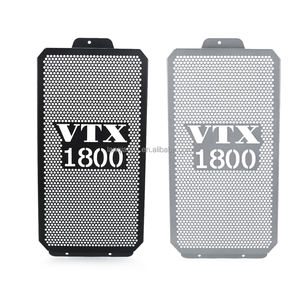 Protector de Radiador para <span class=keywords><strong>HONDA</strong></span> VTX1800 C F N R S T, Rejilla Protectora, Cubierta de Rejilla, 2002 - 2004 <span class=keywords><strong>2005</strong></span> 2006 2007 2008, Motocicleta VTX 1800 - Product Image 1