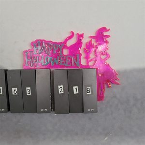 Moules de coulée en résine faits à la main pour bricolage ornements décoratifs Ins Style Silicone outils de bureau Harry Potter moule X0058 - Product Image 6