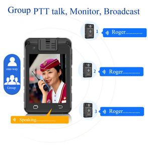 4G AI Cámara corporal Reconocimiento facial Matrícula Transmisión en vivo GPS Posicionamiento real Defensa Guardias <span class=keywords><strong>de</strong></span> <span class=keywords><strong>seguridad</strong></span> - Product Image 6