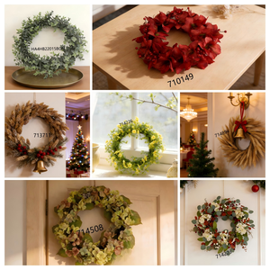 Clivia Miniata Artificial Realista |   Bonsái Artificial en Maceta de Plástico para Decoración de Mesa en Hogar u Oficina - Product Image 5