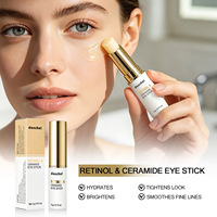 Stick Crème Contour des Yeux au Rétinol Danchel Transfrontalier – Formule Hydratante Riche en Céramides – Atténue les Ridules et les Cernes – Pour Hommes et Tous Types de Peau