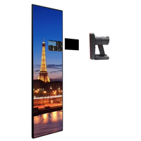 Affichage LED pour affiches P1.86 P2.5, affichage publicitaire LED commercial intérieur, affichage numérique LED couleur pleine