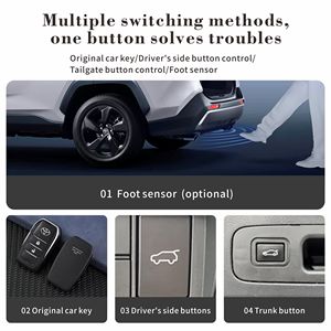 Sản Xuất Độc Quyền Trên Toàn Thế Giới Điện Cổng Sau Thủy Lực Điện Cổng Sau Cho Honda CR-V Tùy Chỉnh OEM Nén Giá - Product Image 5