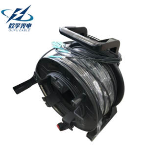 OUFU Factory Price Outdoor Tactical Fiber Optic Cable 2/4/6/8/12 Core for Communication Purpose - Product Image 3